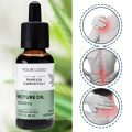 Private Label 6,000 mg Hemp oil Tincture Peppermint Flavor for Pain Relief 60mL